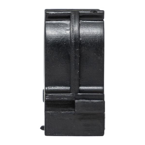 Держатель для труб (клипса) d20мм для монтажного пистолета черн. (уп.100шт) Plast EKF derjp-z-20-black