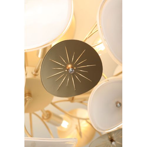 Люстра Albertina 4124-308 40Вт 8хE14 дизайн Rivoli Б0068077