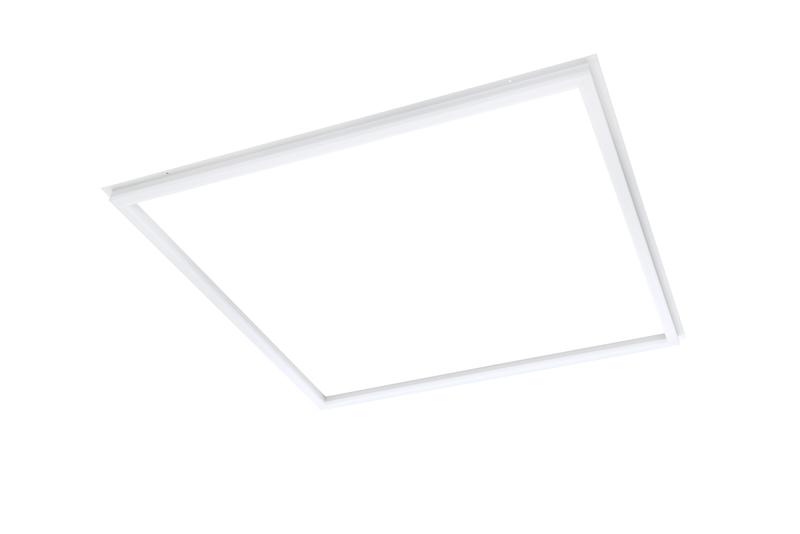 Светильник светодиодный ДВО CP 32 R 40 OP 930_940_965 W60L60 EL 595х595х11мм 40Вт 3000/4000/6500К IP20 встраив. с переключ. темп. с БАП 3ч рамка бел. Русский Свет 14063223720