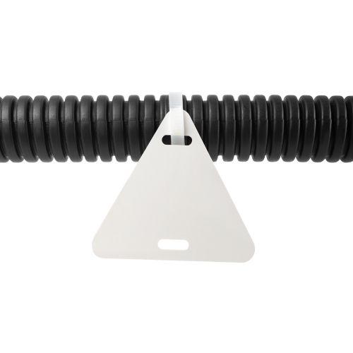 Бирка кабельная маркировочная У-136 52х55мм треугольник NO-224-606 (уп.50шт) Эра Б0066721