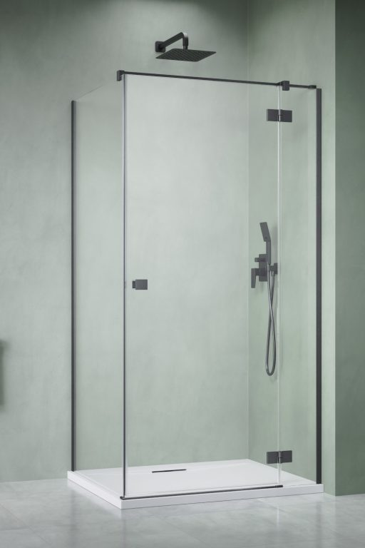 Душевой уголок Essenza Brushed GunMetal KDJ Door 120 Right