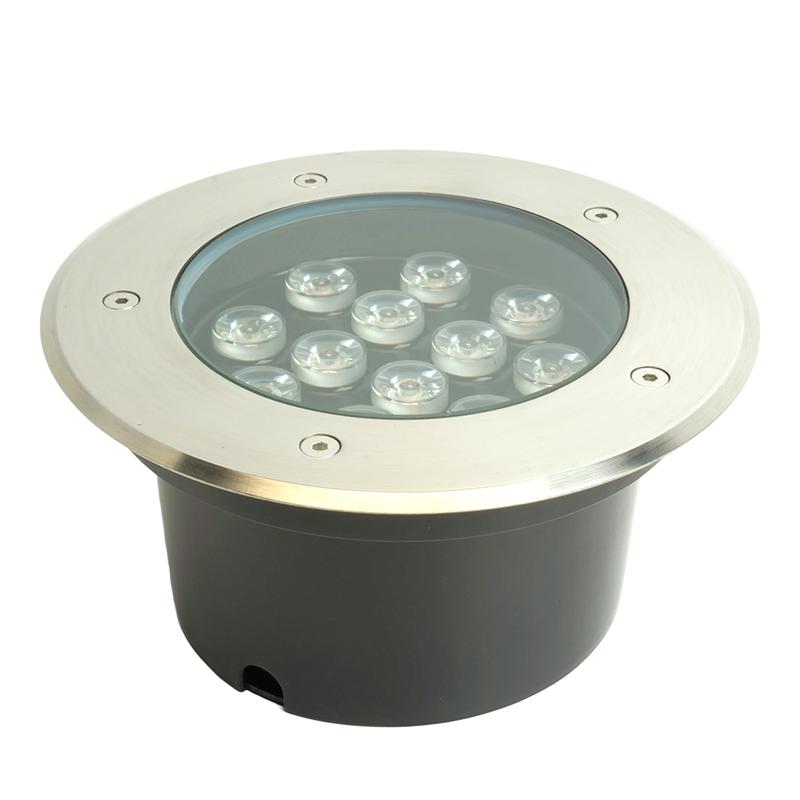 Светильник тротуарный 12LED 640хH90мм внутренний диаметр: 150мм IP 67 SP4114 FERON 32022