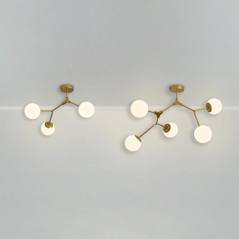 Светильник потолочный SkIP5х15Вт E27 IP20 Freya FR5497PL-05G