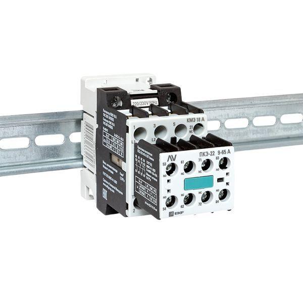 Комплект КМЭ 1НЗ 18А кат. 230В АС 2НО+2НЗ AVERES EKF ctr-s-18-01-230-av-22