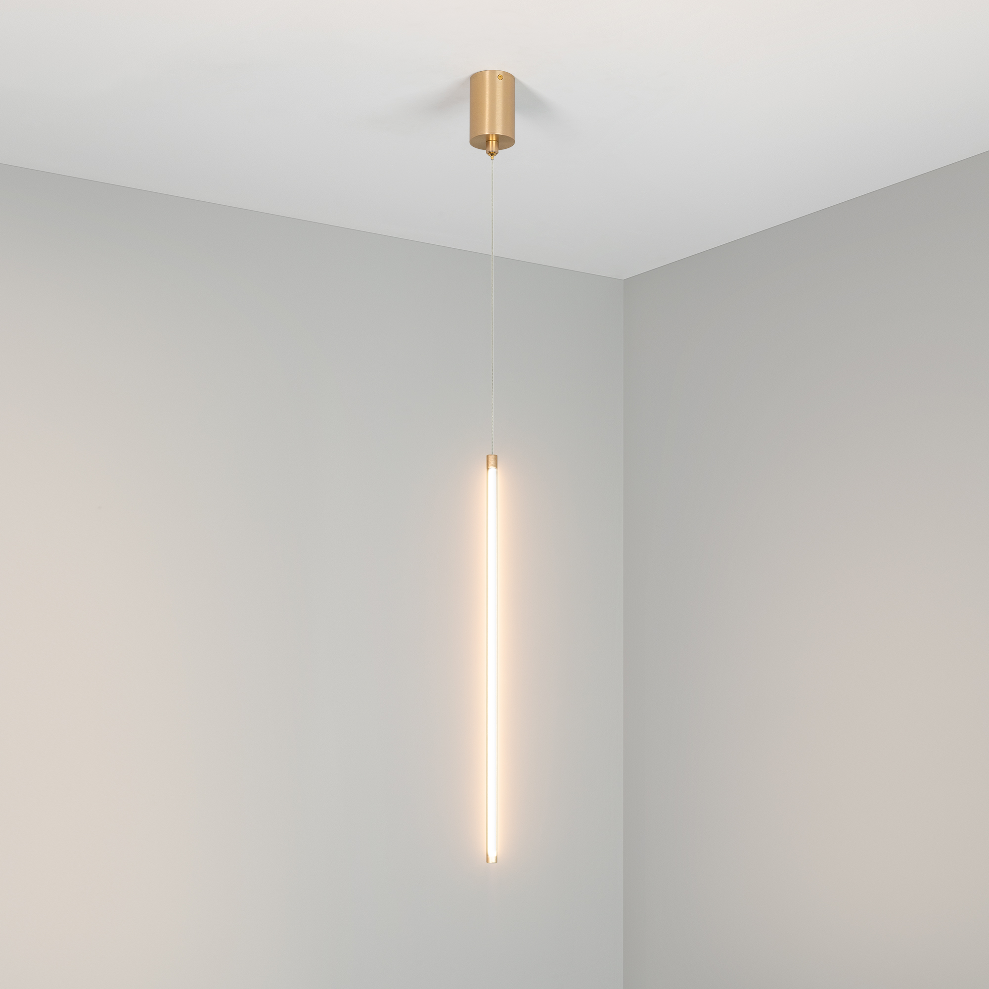 Светильник SP-UMBRA-HANG-V-L600-10W Warm3000 (GD, 120 deg, 230V) (, IP20 Металл, 3 года)