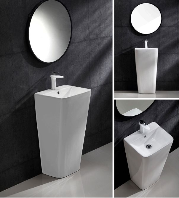 Раковина SANDRA напольная Ceruttispa 440х380х835