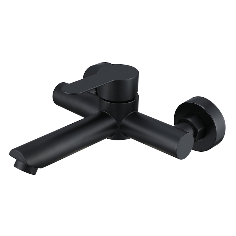 Смеситель для ванны Fmark FS8202H, черный