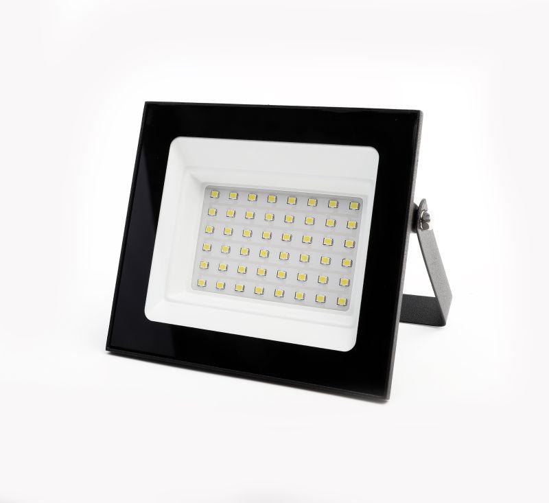 Прожектор светодиодный LFL-5002 C02 LED SMD 50 Вт 230В 6500К черн. Ultraflash 15126