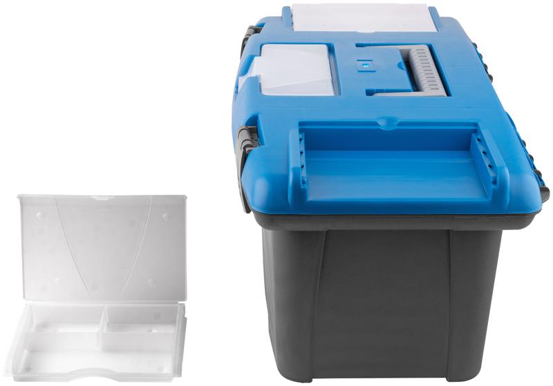 Ящик для инструментов 480х275х230мм с морозостойким замком MOS 65536М