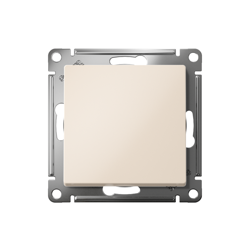 Переключатель перекрестный 1-кл. СП AtlasDesign 10А IP20 (сх. 7) 10AX механизм беж. SE ATN000271