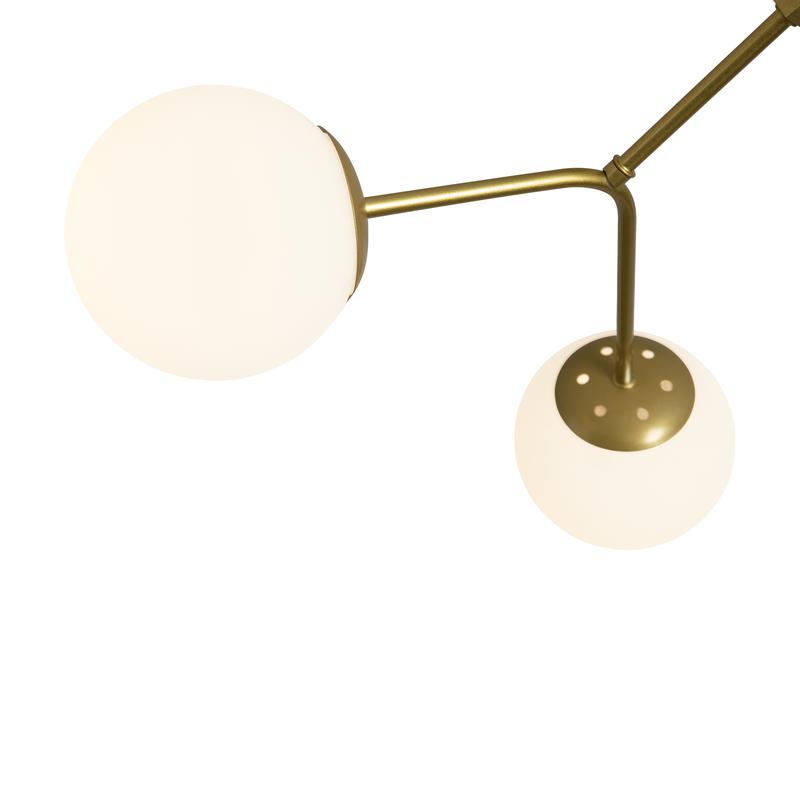 Светильник потолочный SkIP3х15Вт E27 IP20 Freya FR5497PL-03G