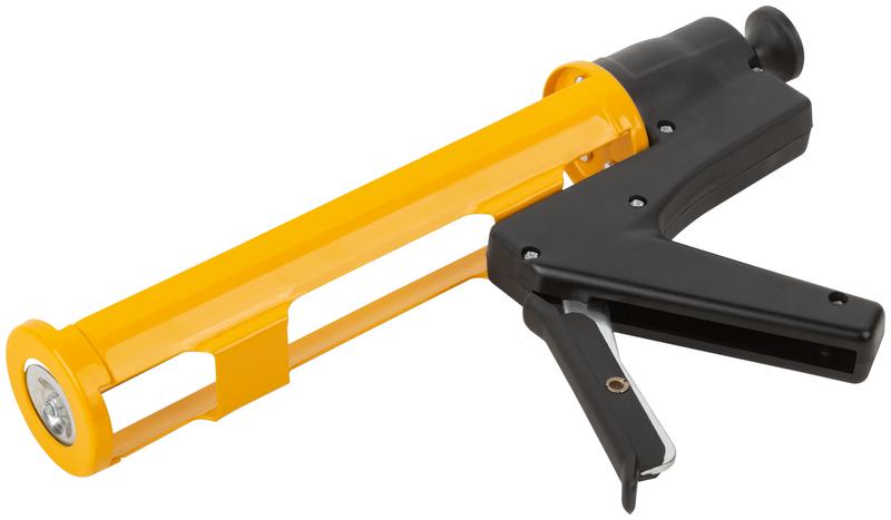 Пистолет для герметика 225мм с противовесом профи FIT 14234