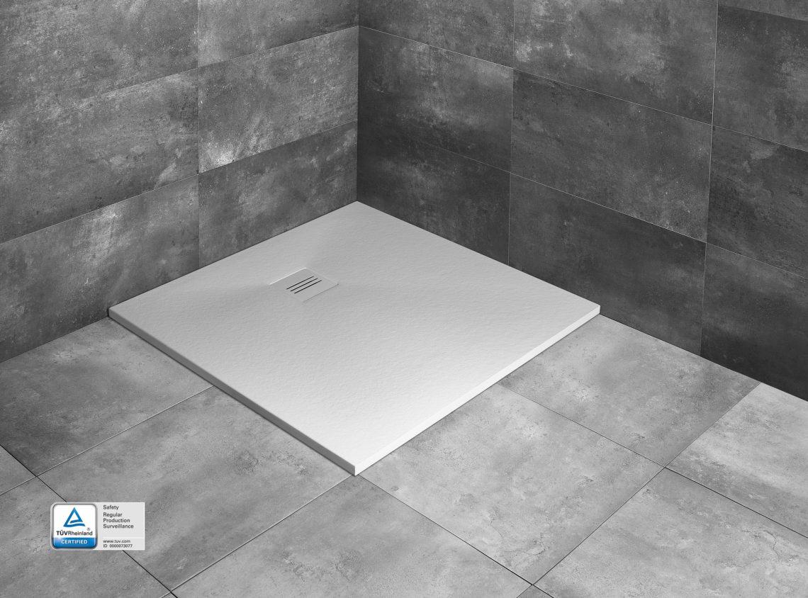 Душевой поддон Kyntos C 100x100 white