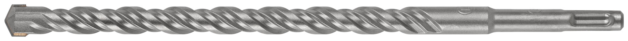 Бур по бетону SDS PLUS с двойной резьбой 14х260 мм