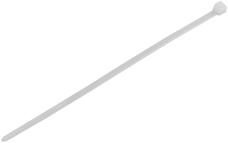 Хомут для проводов 3.6х150мм нейлон. бел. (уп.100шт) FIT 60368