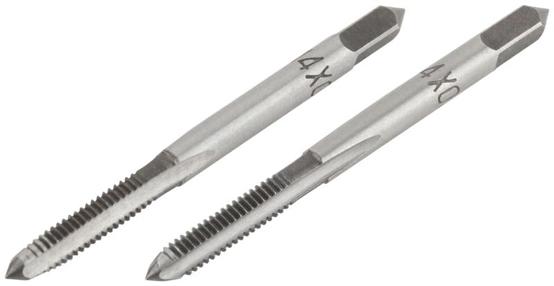 Набор метчиков метрических легированная сталь набор М4х07мм (уп.2шт) FIT 70841