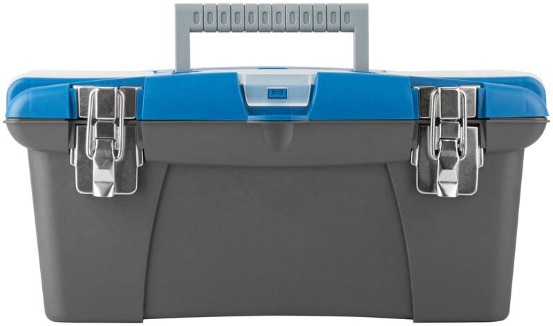 Ящик для инструментов 410мм с металлическим замком MOS 65538М