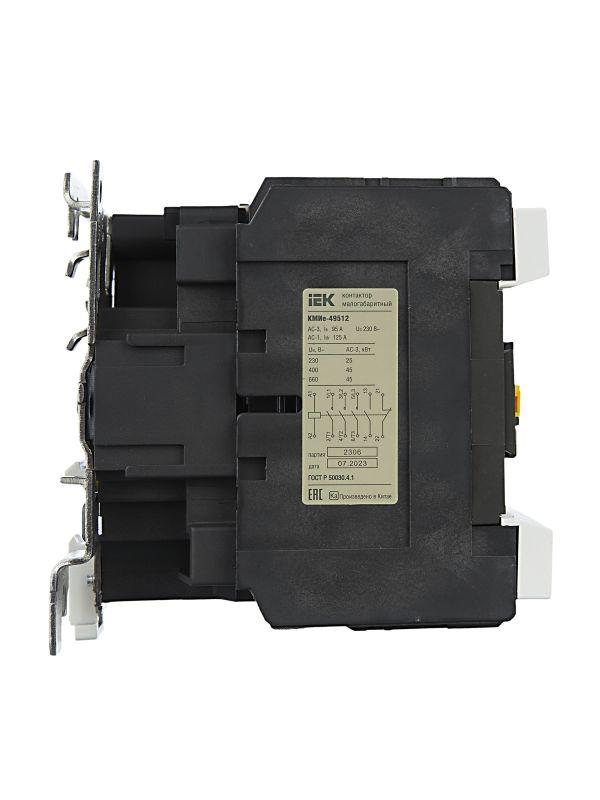 Контактор КМИе-49512 95А 230В/АС3 1НО 1НЗ GENERICA KKME41-095-230-11