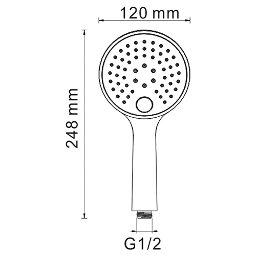 Лейка функциональная WasserKRAFT A060