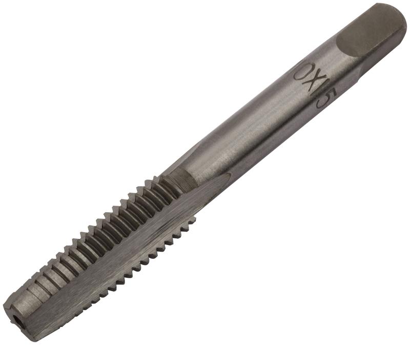 Метчик ручной М10х1.5мм (уп.2шт) MOS 70888М