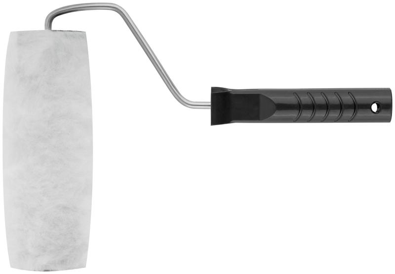 Валик 200мм с ручкой меховой КУРС 02606