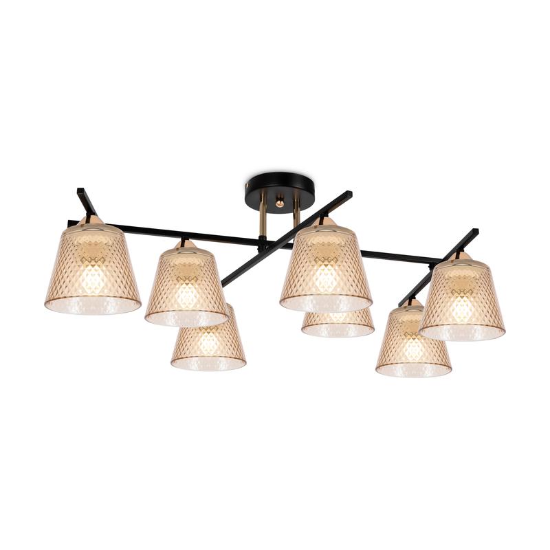 Светильник Sage 40Вт E14х7 IP20 подвесной Freya FR5261PL-07GB