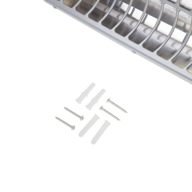 Обогреватель электрический инфракрасный панельный 1.5кВт с кварцевыми лампами в стальном корпусе с регулировкой мощности Rexant 60-0060