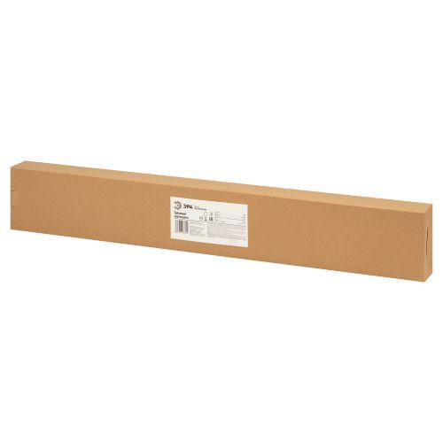 Комплект TR70-SET4-GU10-BK трековых светильников 1ф 4шт под лампу с шинопроводом 80см черн. Эра Б0063956
