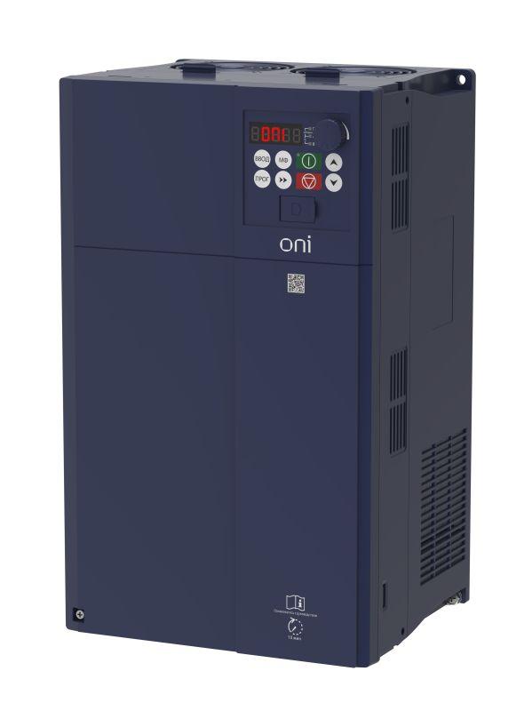 Преобразователь частоты FC-431 380В 45-55кВт 90-110А встроен. тормозной модуль ONI FC-431-33-45G55PT