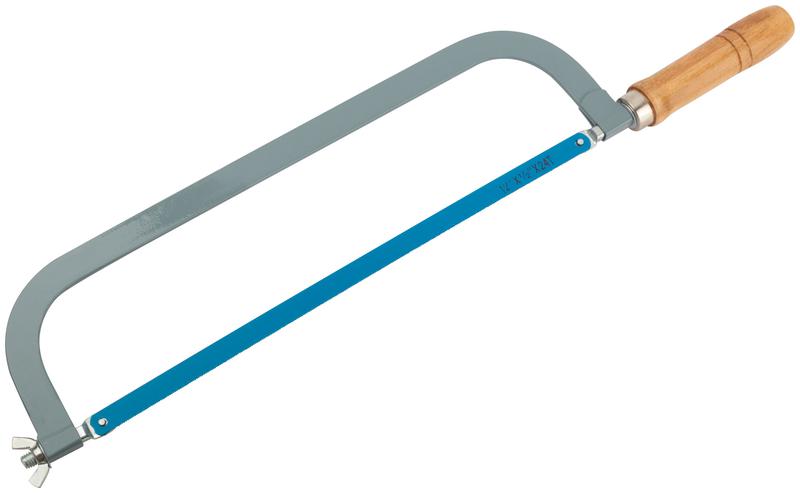 Ножовка пометаллу 300мм деревянная ручка "Хобби" FIT 40051