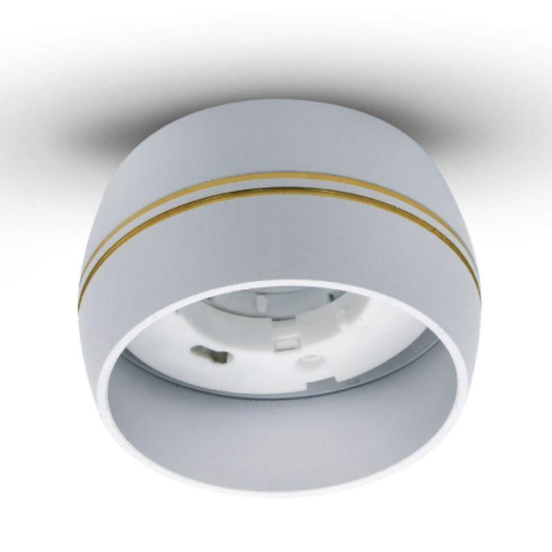 Светильник встраиваемый IP20 металлический под лампу GX53 LGX53-03 C01 бел. Camelion 15397