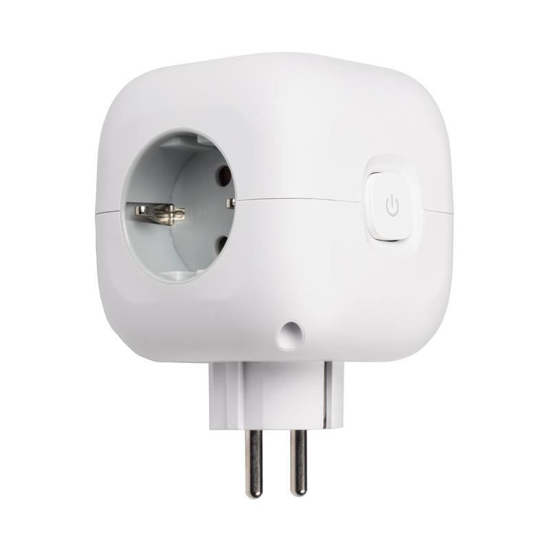 Разветвитель 3-м с заземл. 2хUSB type-A + 1х type-C AC-3UGS-wh с выкл. бел. JazzWay 5060630