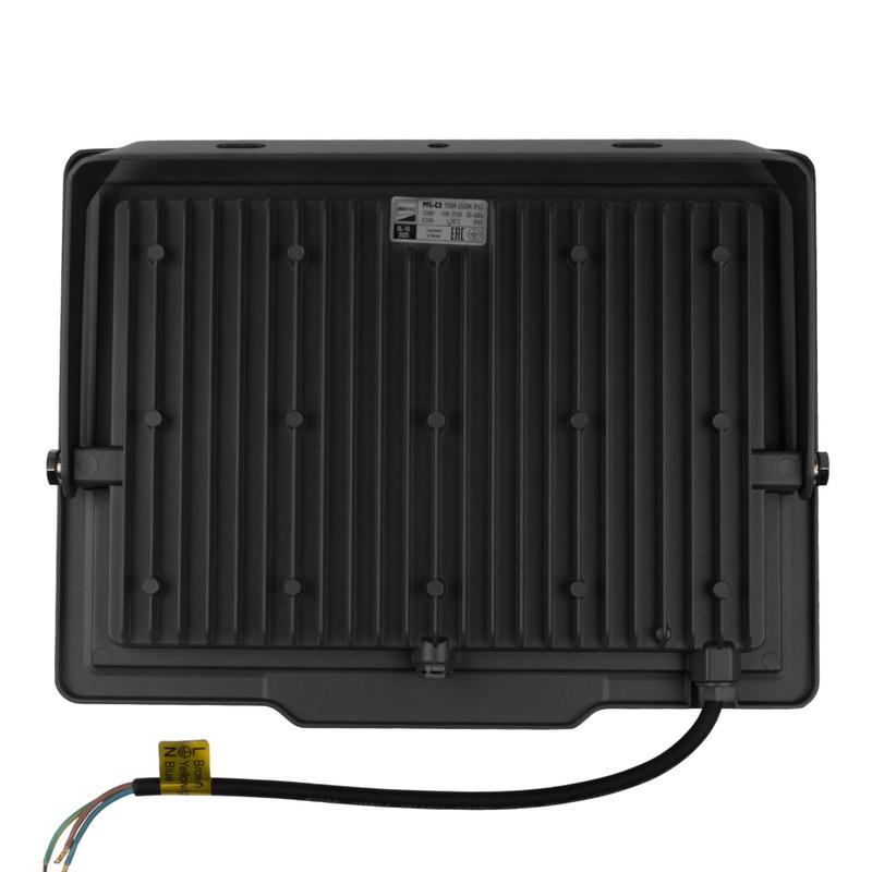Прожектор светодиодный PFL-C3 150Вт 6500К IP65 ДО с клапаном закален. прозр. стекло Pro JazzWay 5023642A