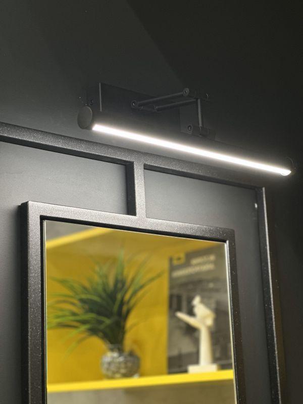 Светильник светодиодный 5115 8Вт IP20 4000К настен. черн. IEK LT-DBB0-5115-08-40-K02