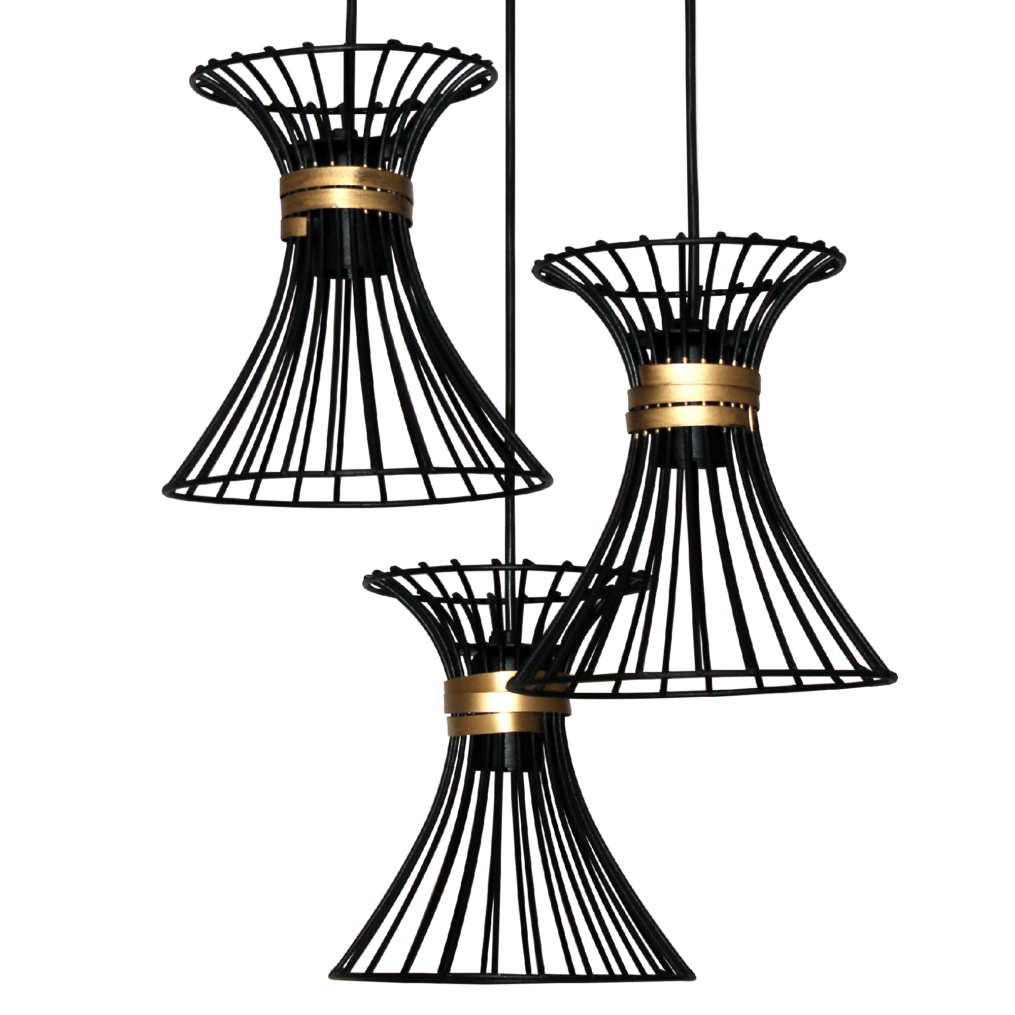 Светильник Талия 231 черн.муар НСБ 01-3х60-153 Е27 ИУ