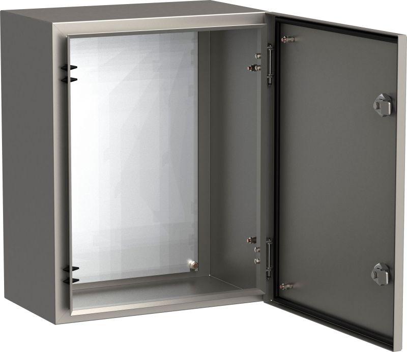 Корпус ЩМП-50.50.30 (AISI 316) TITAN 5 УХЛ1 IP66 метал. IEK TI5-12-N-050-050-030-66