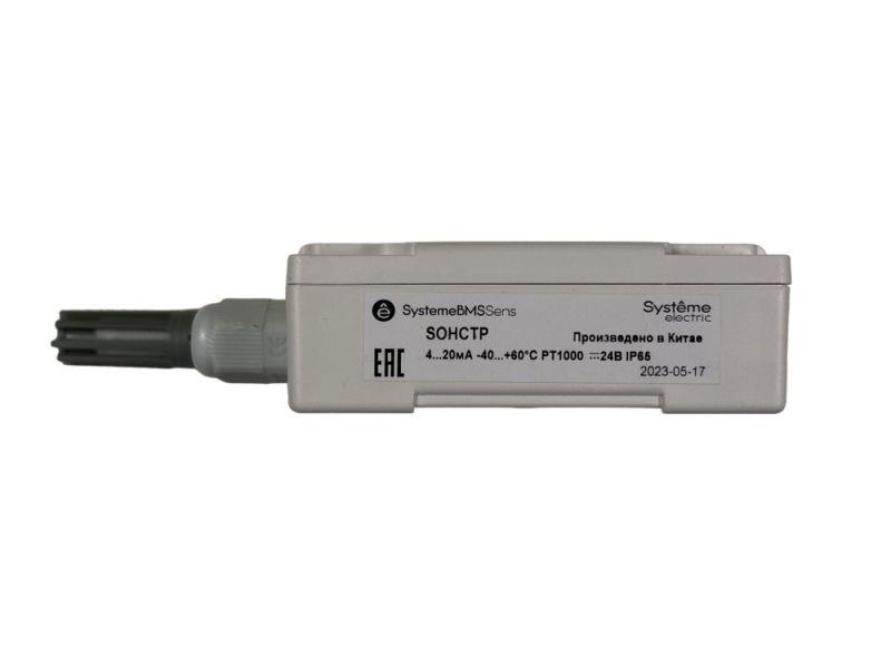 Датчик влажности и температуры наружный 4-20мА -50-50град. СPT1000 24В SE SOHCTP