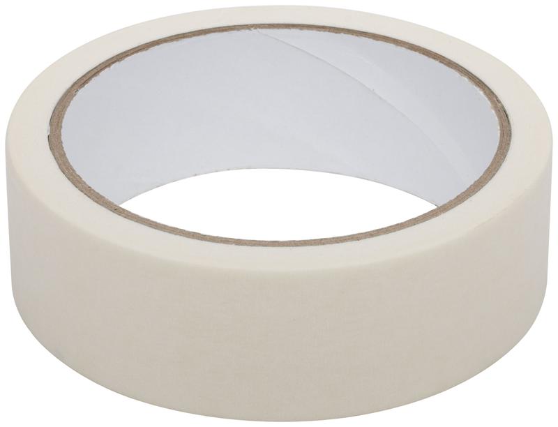 Лента малярная креппированная клейкая 30ммх20м КУРС 11295