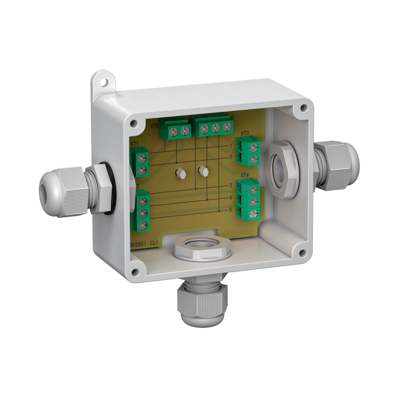 Коробка клеммная КК-03.2 RS-485 ОВЕН 104588