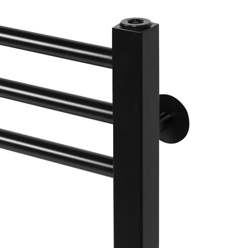 Полотенцесушитель Stato black П11 500х800 электро встроен. диммер Royal Thermo НС-1433968