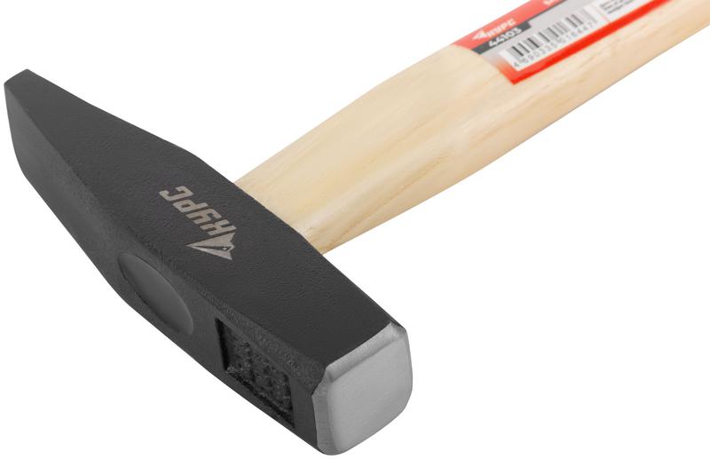 Молоток слесарный "Оптима" 300г деревянная ручка КУРС 44103