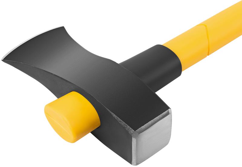Топор-колун кованый 900мм 2700г фибергласовая длинная ручка FIT 46178