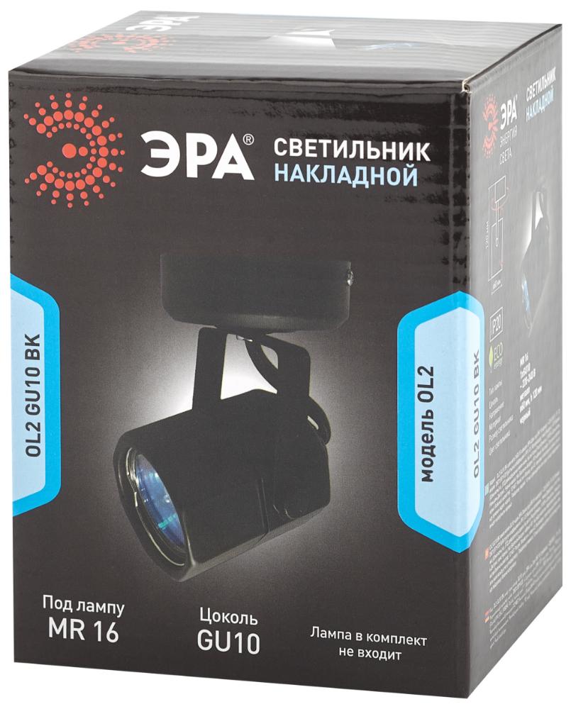 Светильник Накладной, черный (50/900)