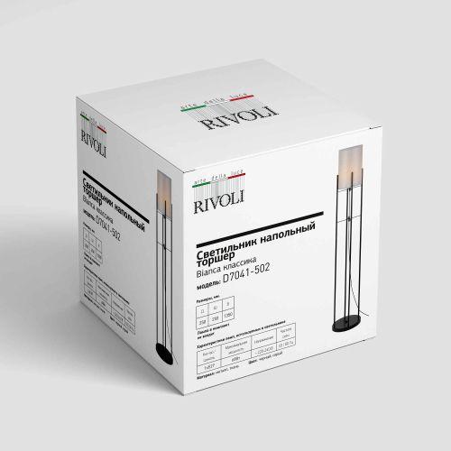 Торшер Bianca D7041-502 1хE27 60Вт классика Rivoli Б0054210