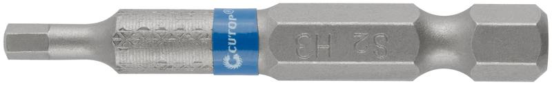 Бита стальная Profi HEX3 50мм (уп.2шт) Cutop 83-647