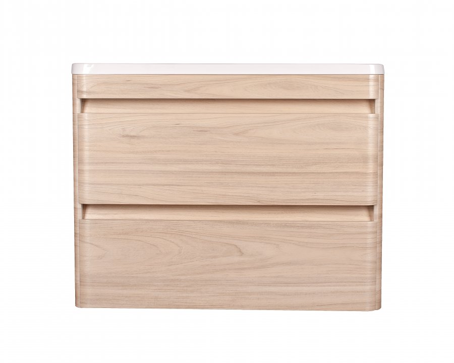 Тумба подвесная "Атлантика 60", Люкс ясень перламутр, PLUS