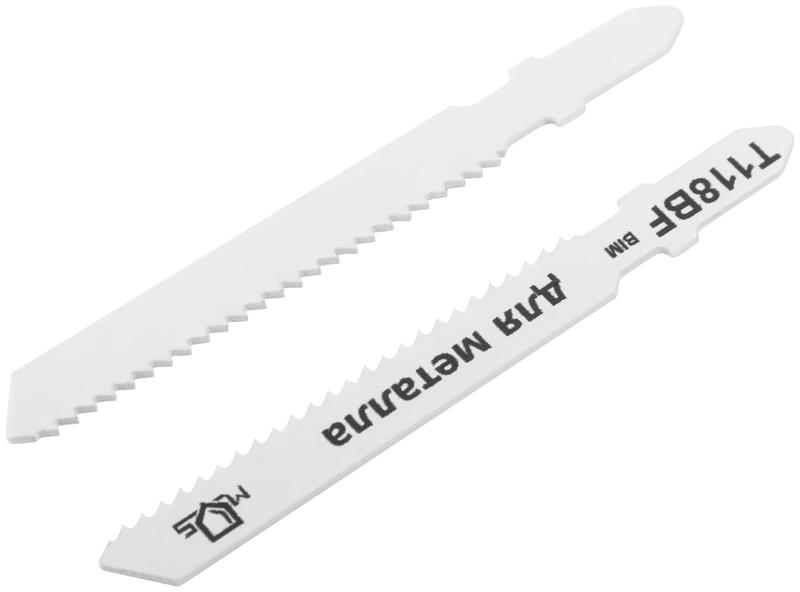 Полотно для эл. лобзика T118BF по металлу Bimetal 75мм (уп.2шт) MOS 40822М