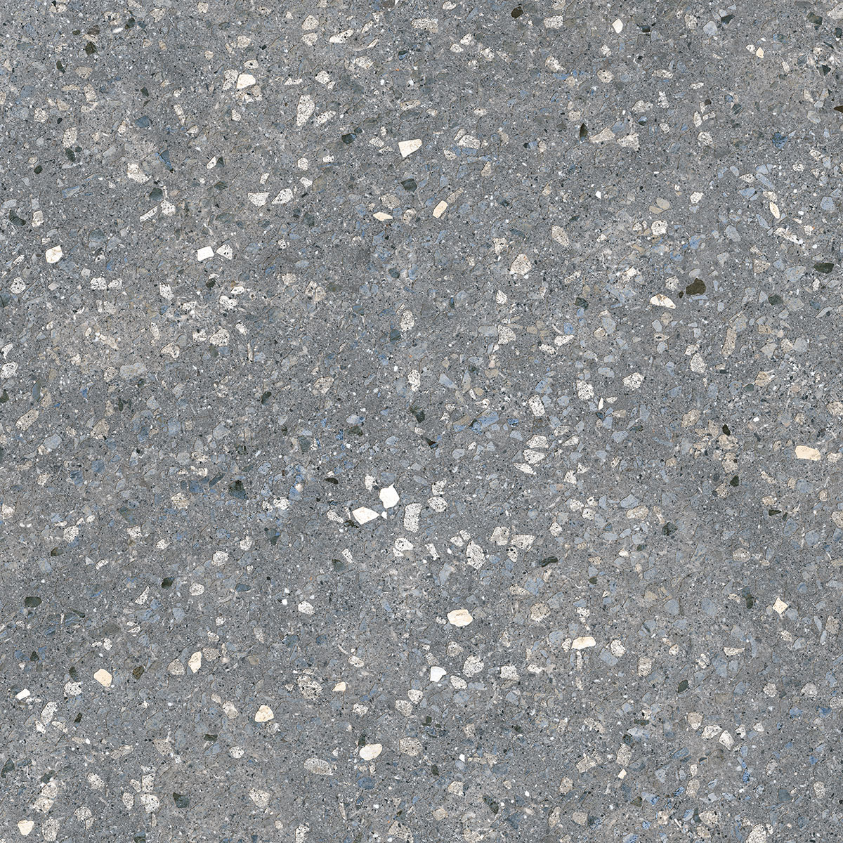Керамогранит Терраццо серый тёмный 60х60, SG632800R