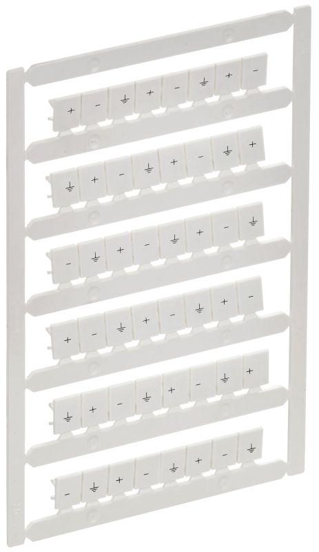 Маркер для CTS 6кв.мм/CP 10кв.мм "+; -; зазем." ARMAFIX IEK AF-CT10D-M-006-23