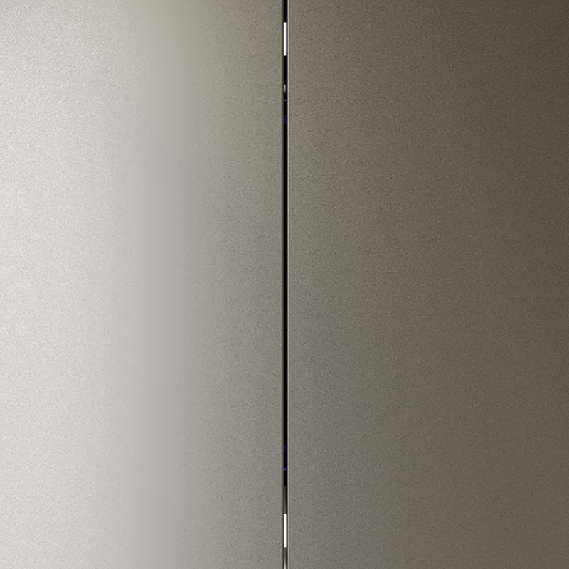 Переключатель проходной 2-кл. СП S70 10А механизм шелк Voltum VLS020304